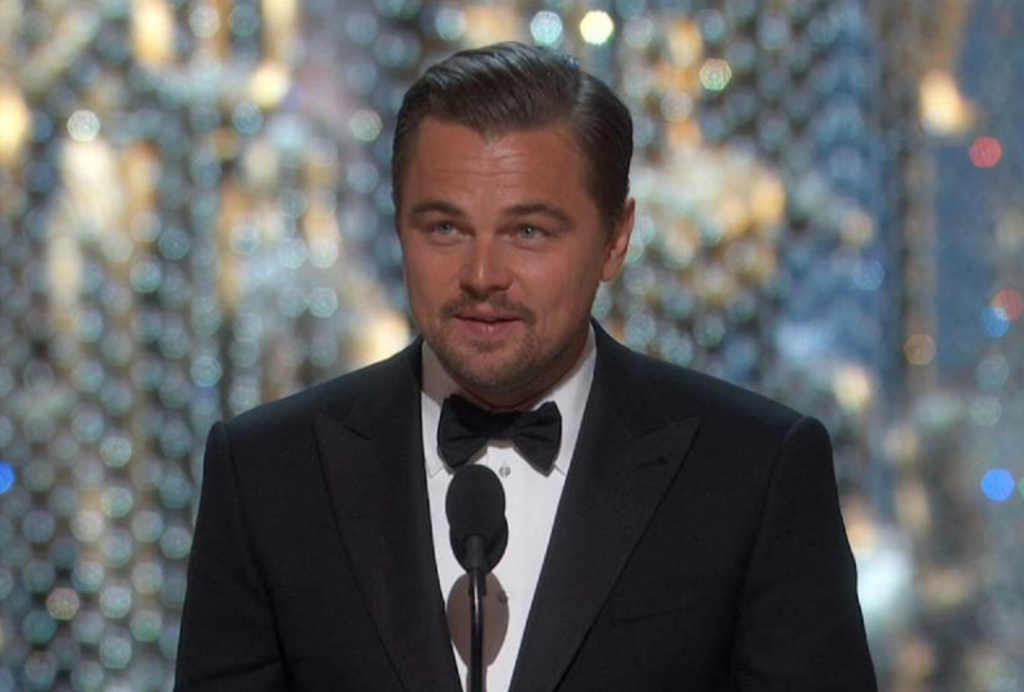 Leonardo DiCaprio