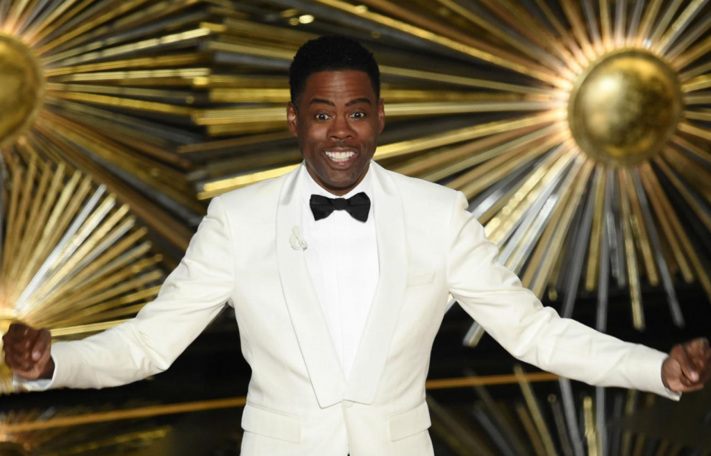 Chris Rock was host for the evening