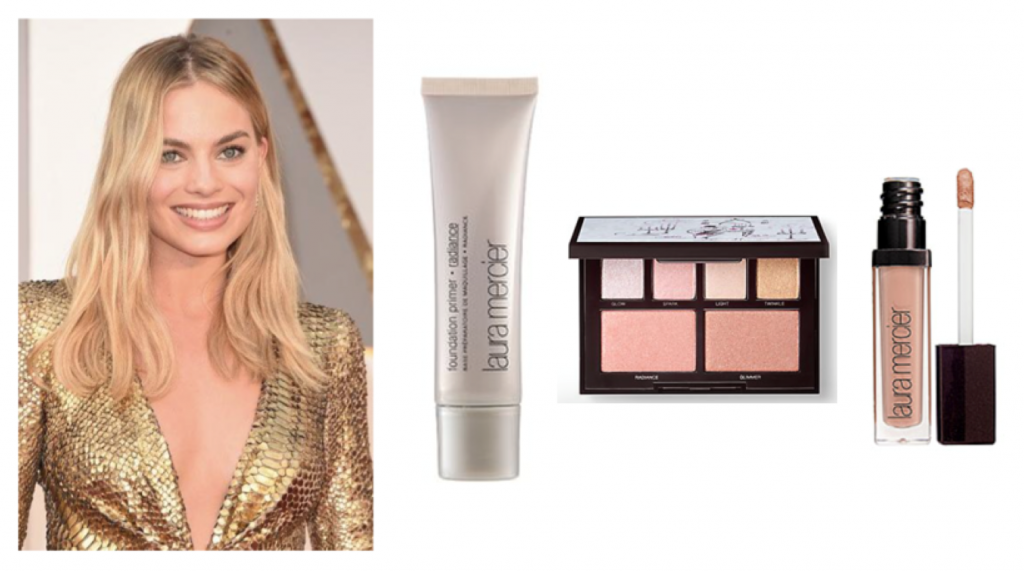 Margot Robbie's Oscar Makeup Essentials