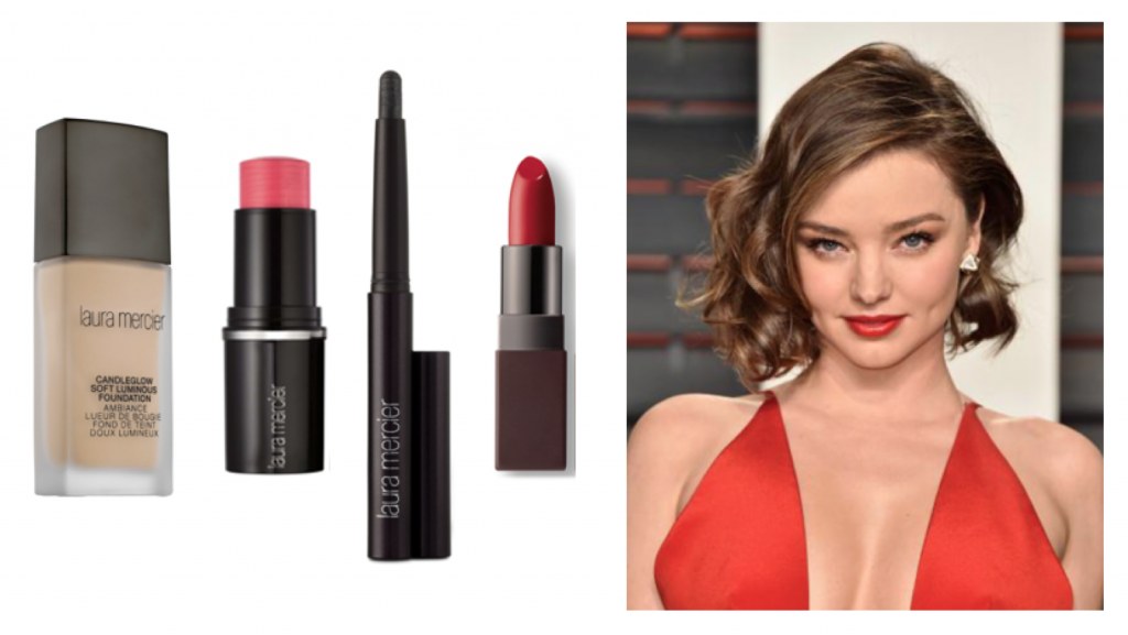 Miranda Kerr's Laura Mercier Makeover for the Oscars 