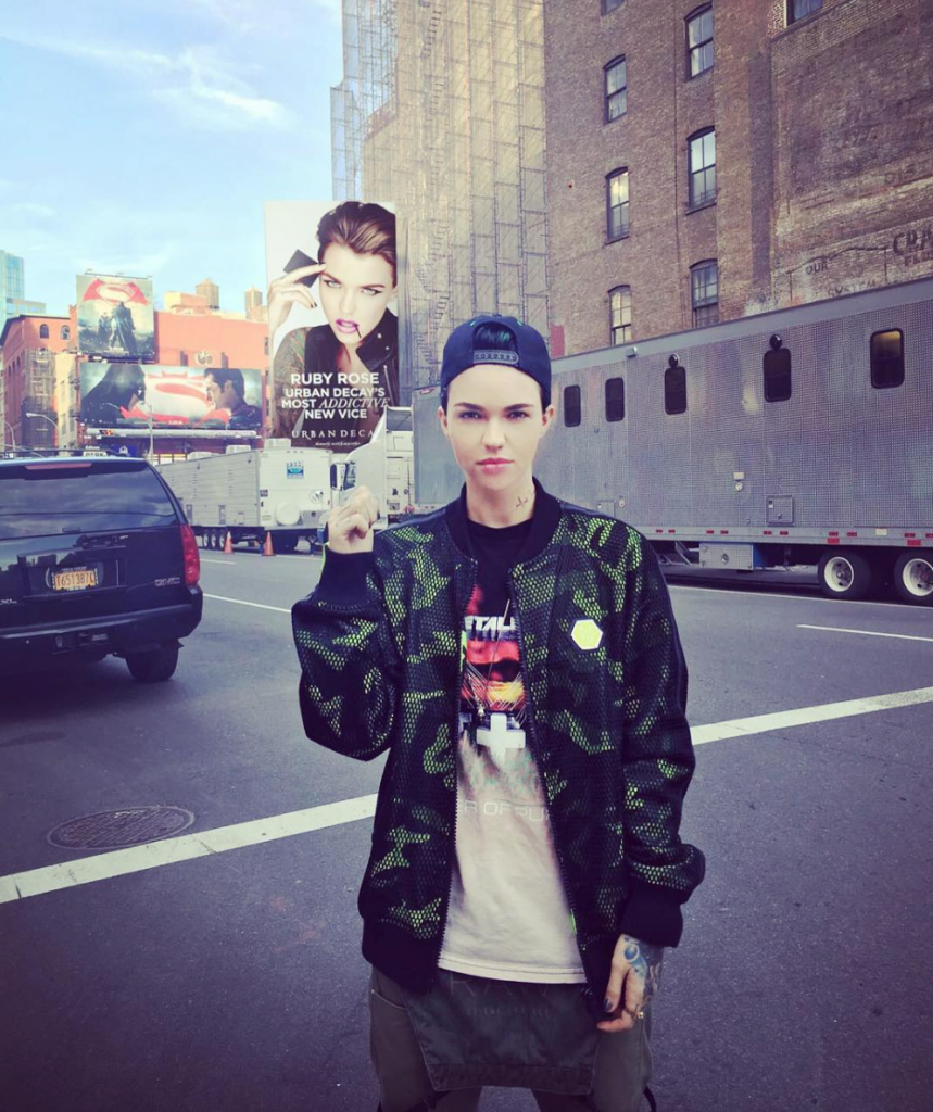 Ruby Rose shared the news on her Instagram, "People are gunna freak out when they see what we have coming!!"