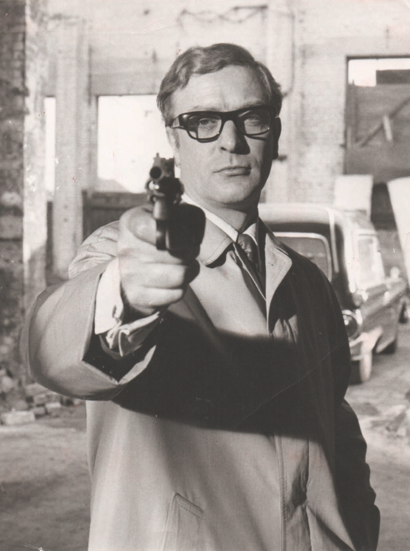 GODFREY GODAR Michael Caine in Funeral in Berlin, 1966, 24x18cm