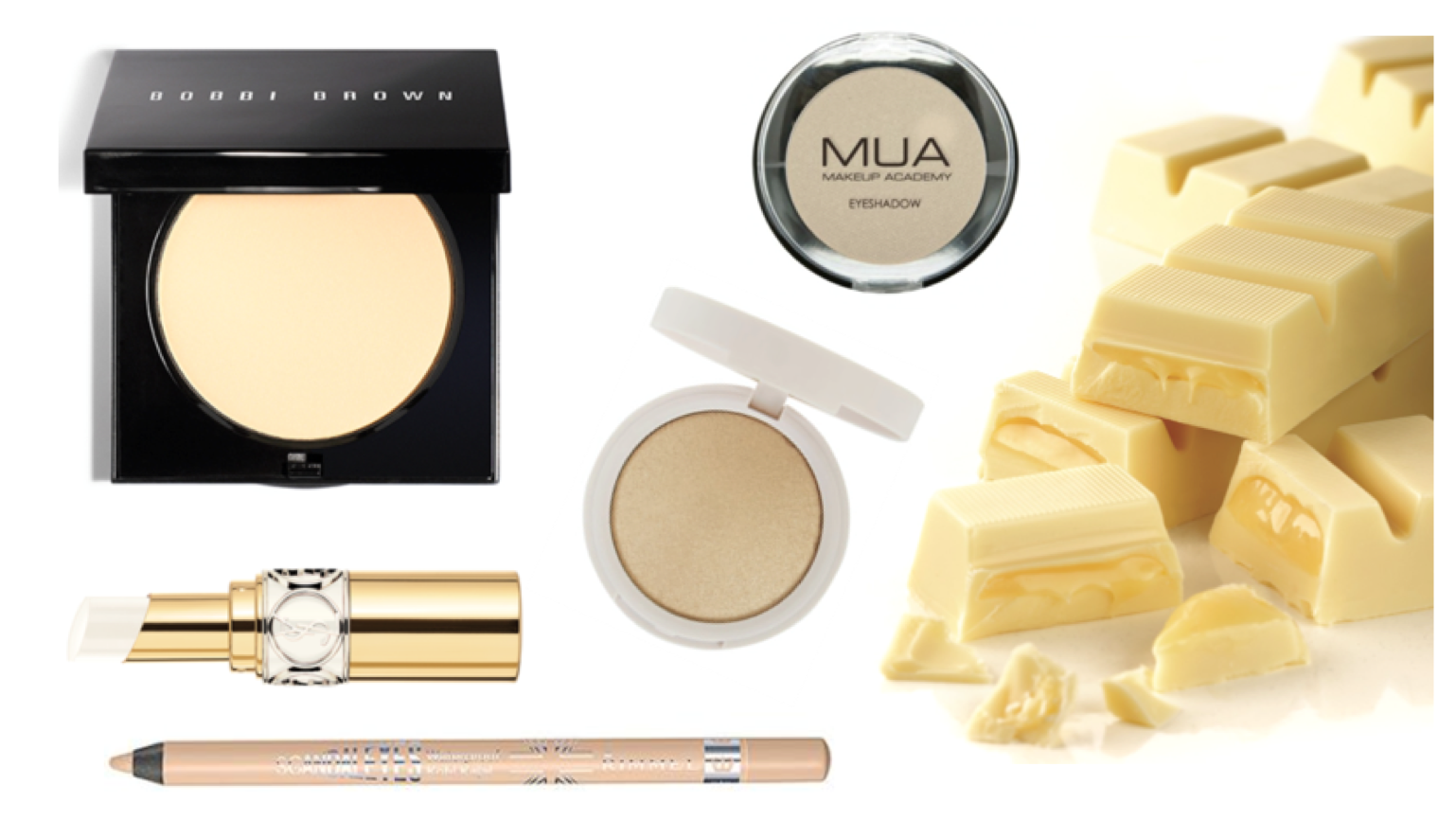 Enjoy White Chocolate...the safe way.