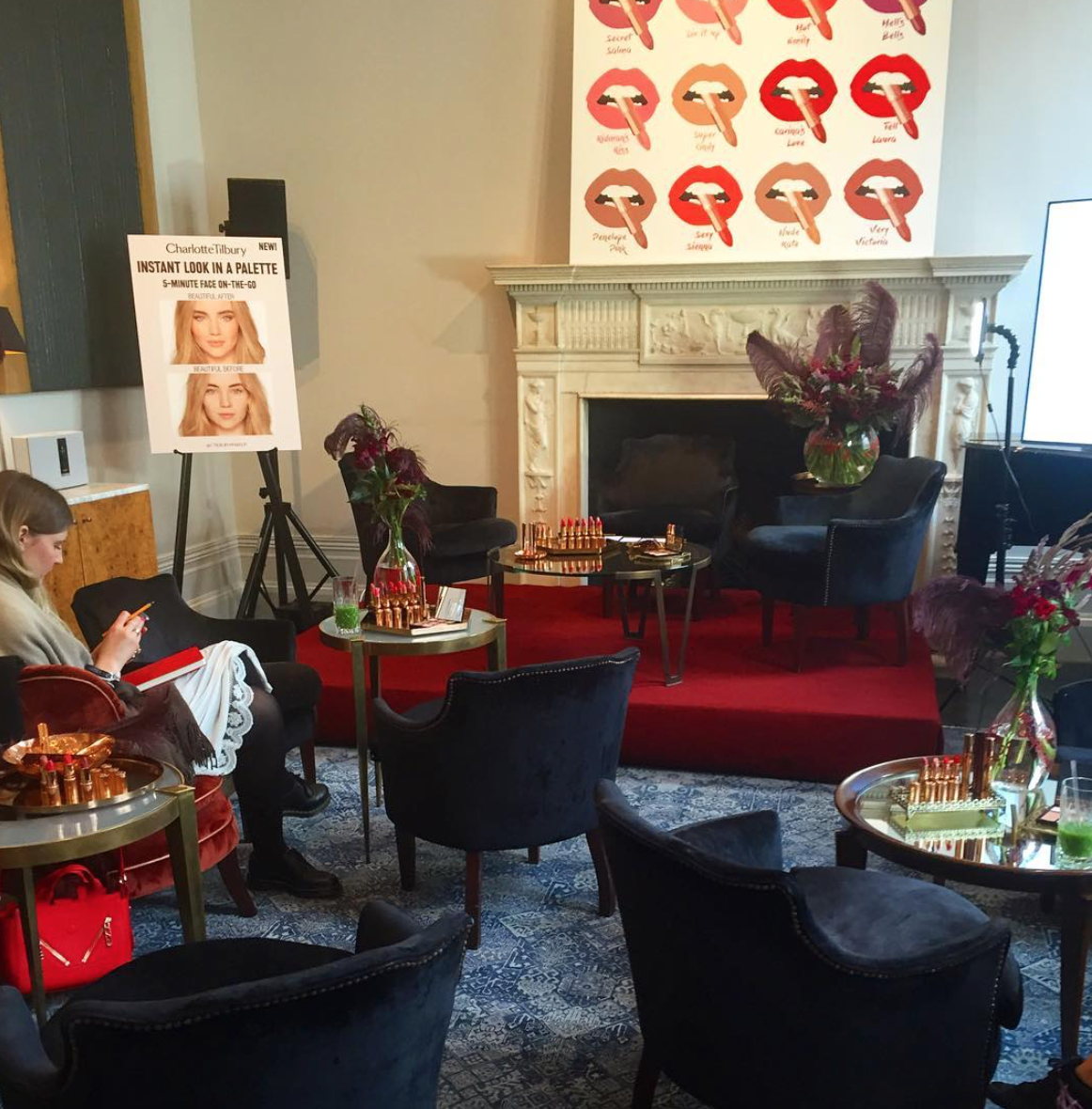 Beauty and the Dirt attended Charlotte Tilbury's special makeup school to find out about all of the exciting upcoming launches..