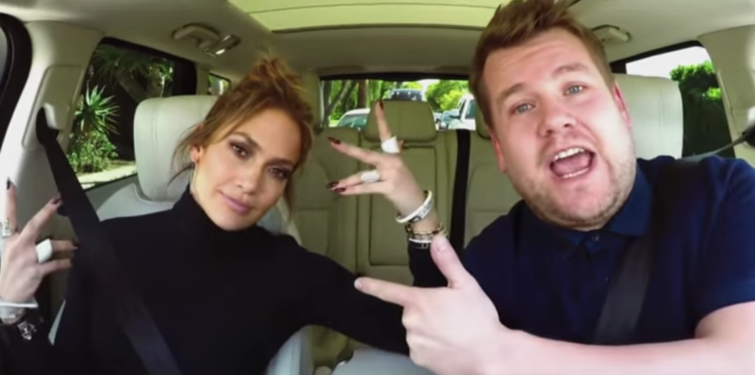 JLo & James Corden
