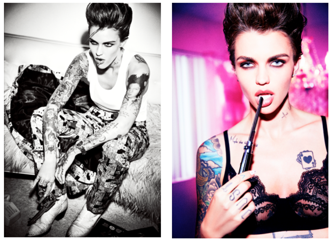 "But, you just have to prove yourself through your work."