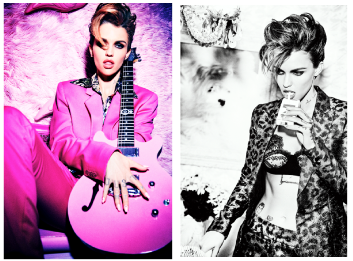 "I love fashion, and I buy way too many clothes - but I like to put comfort first. I’d rather be in a vintage tee, ripped jeans, and a pair of flats."