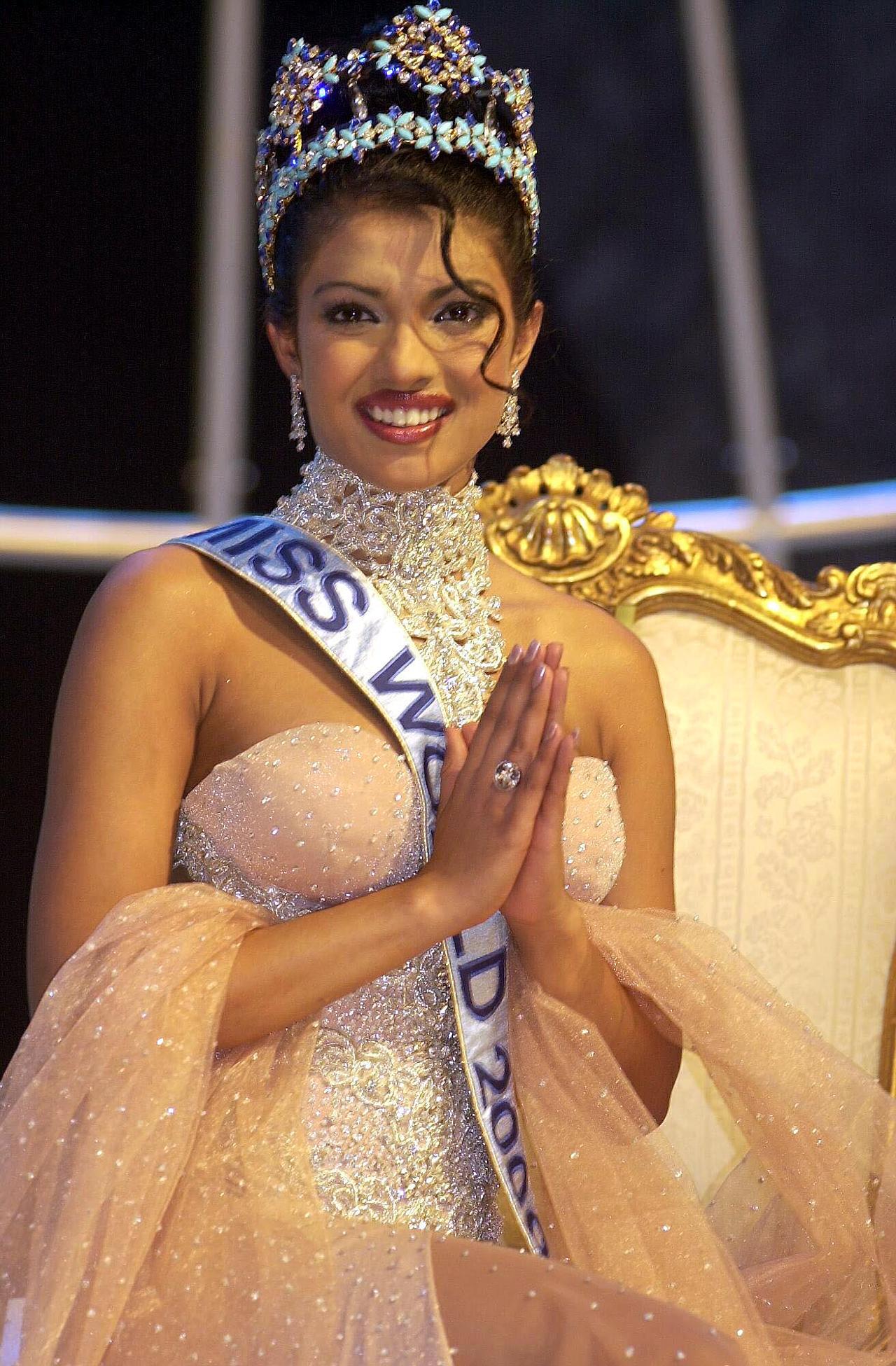 Miss World Priyanka Chopra