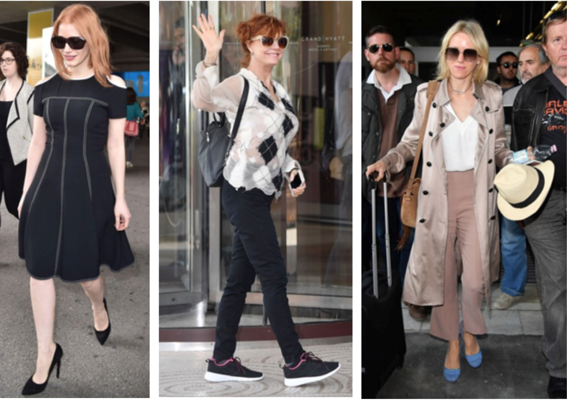 the stars arrive in France! Jessica Chastain, Susan Sarandon and Naomi Watts