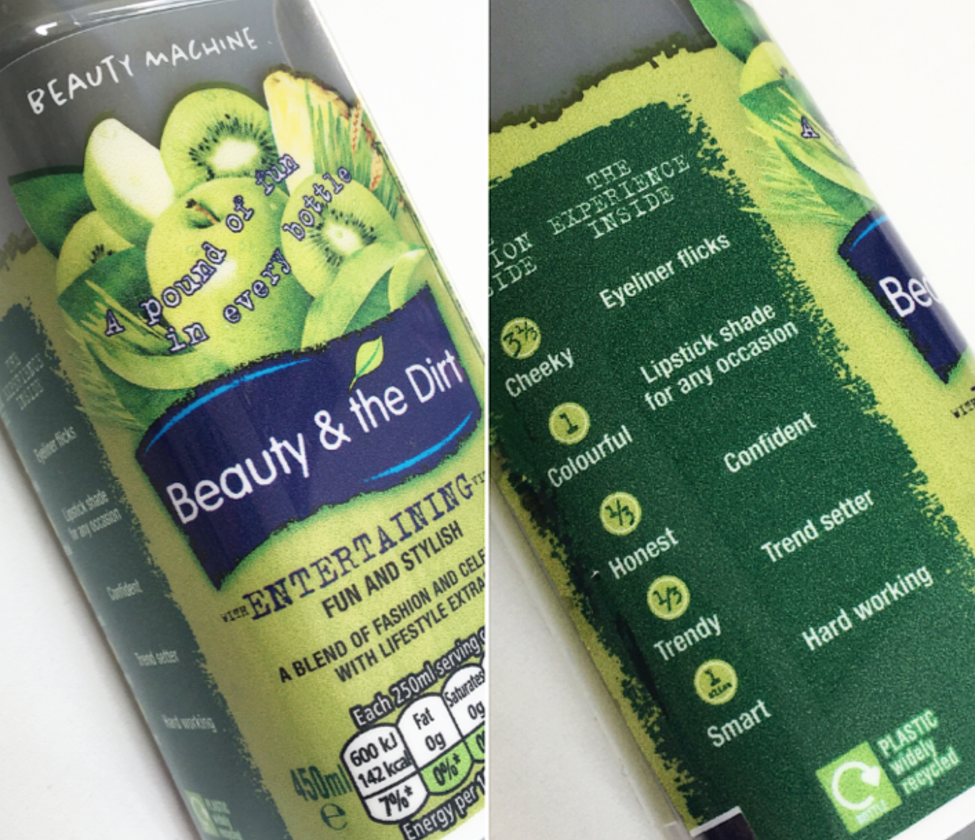 Check out our very own Beauty and the Dirt Naked label!