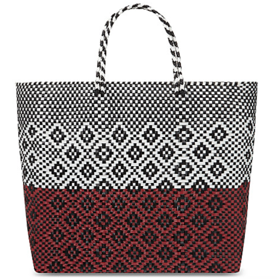 Truss Handwoven MEdim Tote, £140