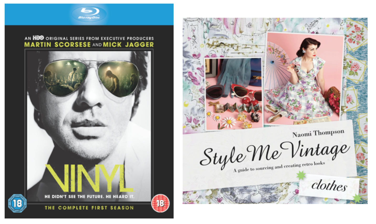 Up for grabs: Blu-Ray box set & book.
