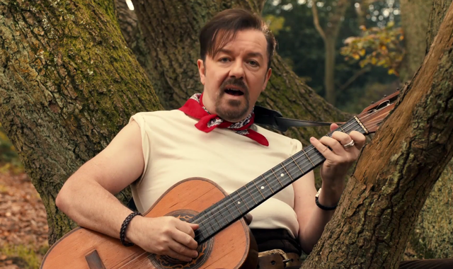 David Brent Life on the Road