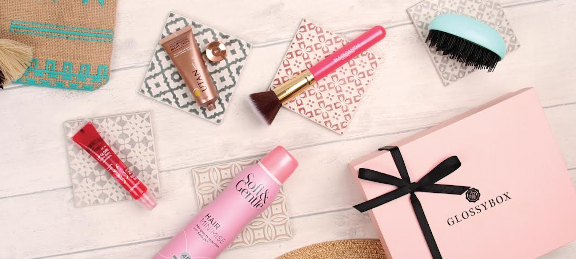 July Glossybox offering