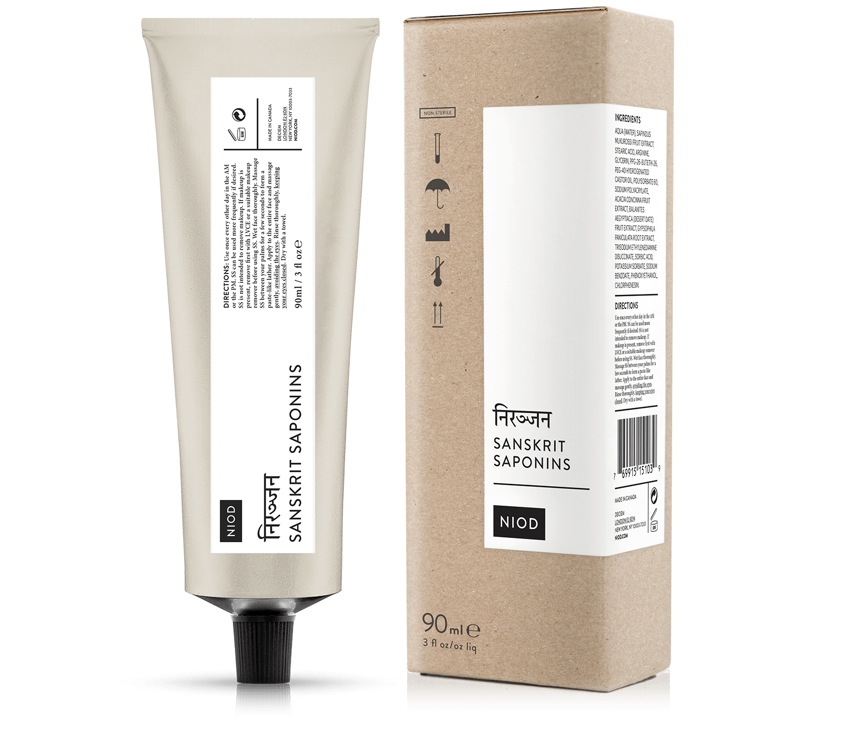 The journey of NIOD’s yešti formulations is not one of a lower standard — it is instead one that allows our collective past an overdue chance to speak 