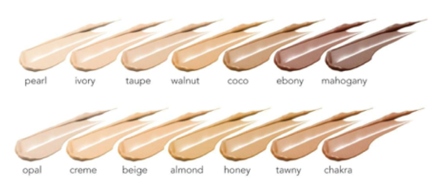 It comes in 14 shades,