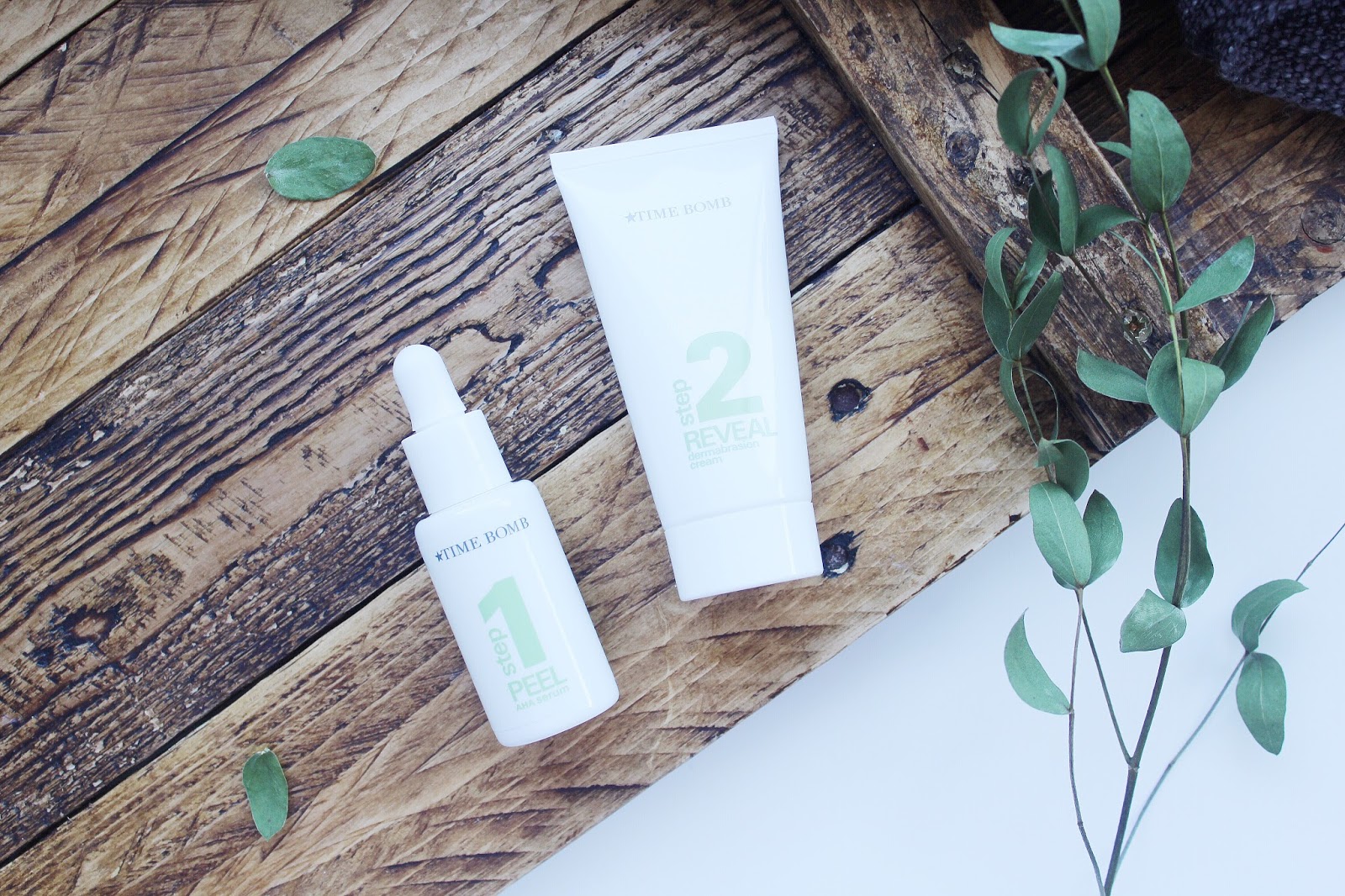 Timebomb Peel & Reveal