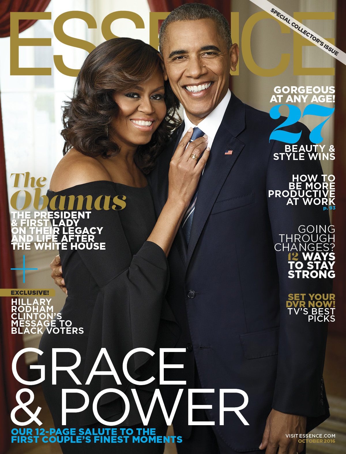 Essence Magazine October Issue