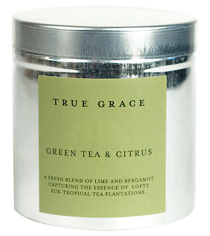 True Grace Tea & Citrus candle (£16)