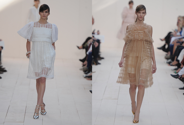 Waight Keller's collection from Chloé S/S17