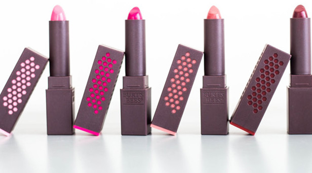 Burt's Bees Lipstick Collection