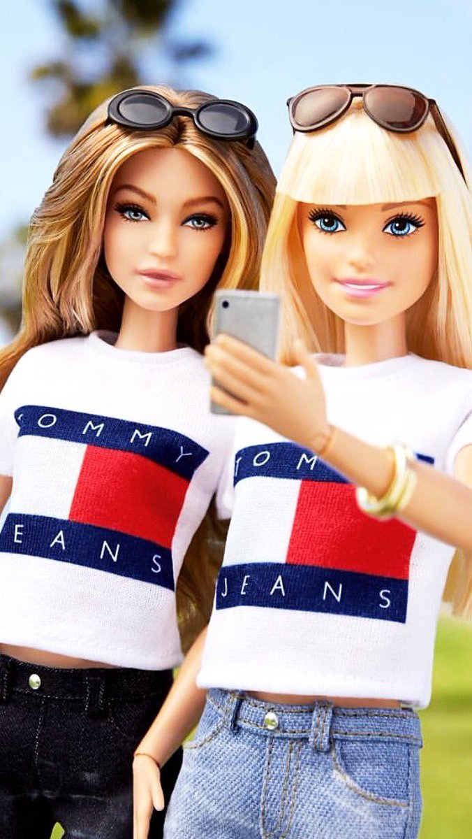 Tommy x Gigi Barbie Doll