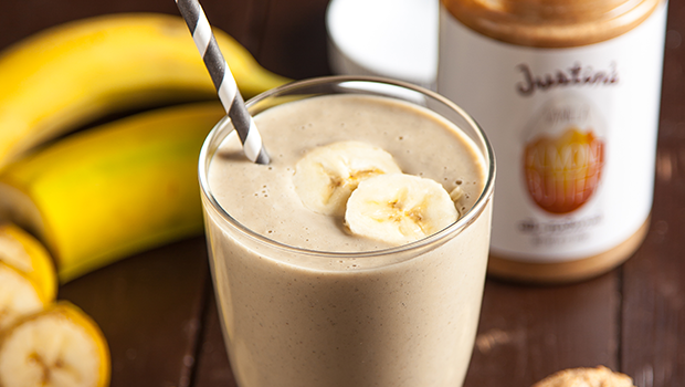 Peanut butter in smoothies