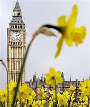 London in Spring