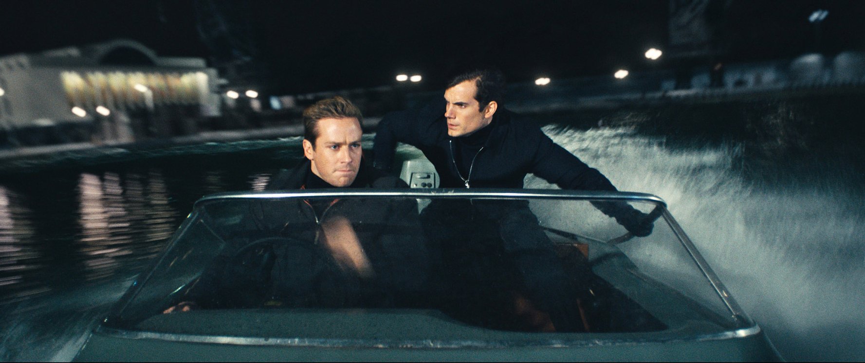 Armie Hammer & Henry Cavill in The Man from U.N.C.L.E.
