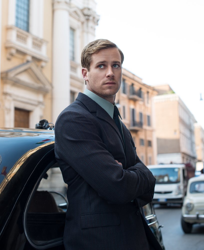 Armie Hammer