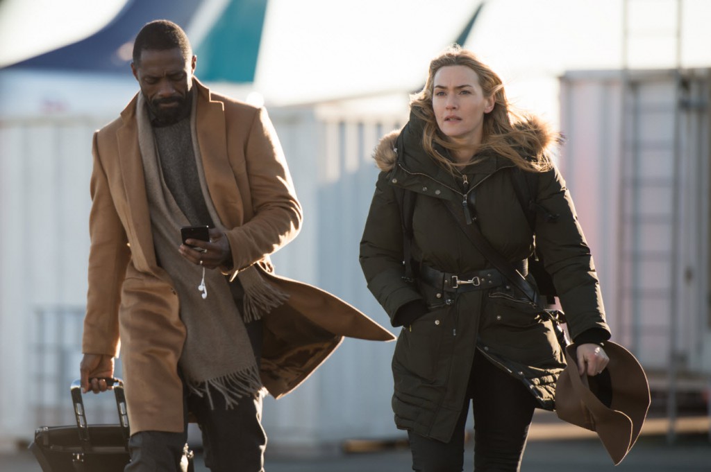 Idris Elba and Kate Winslet