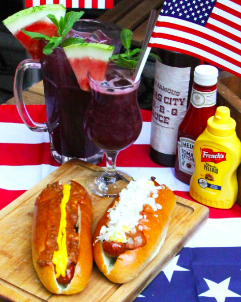 The Red Dog Saloon in Hoxton is having an Independence Day party