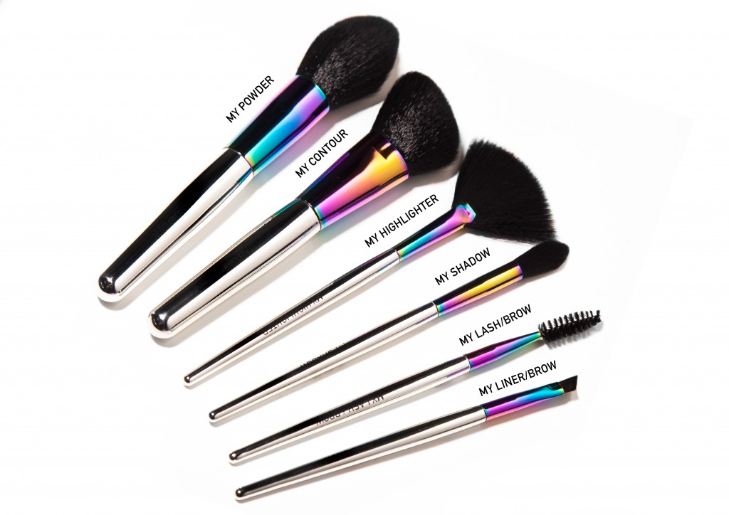 MYKITCO Electro makeup brushes