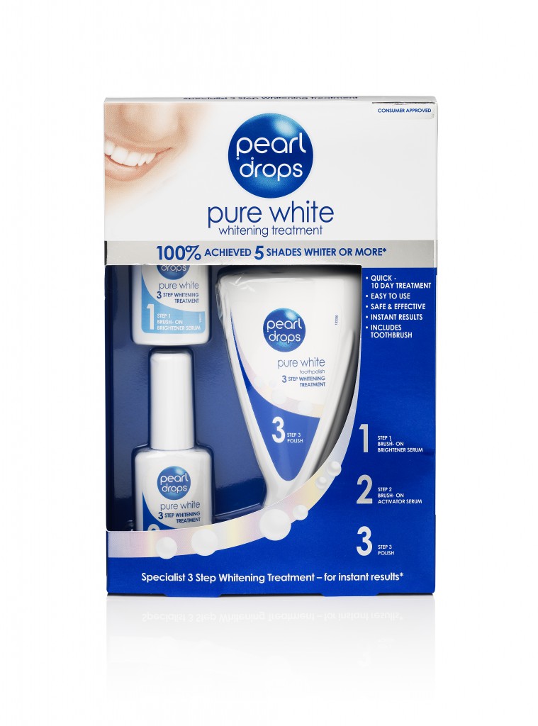 Pearl Drops Pure White kit