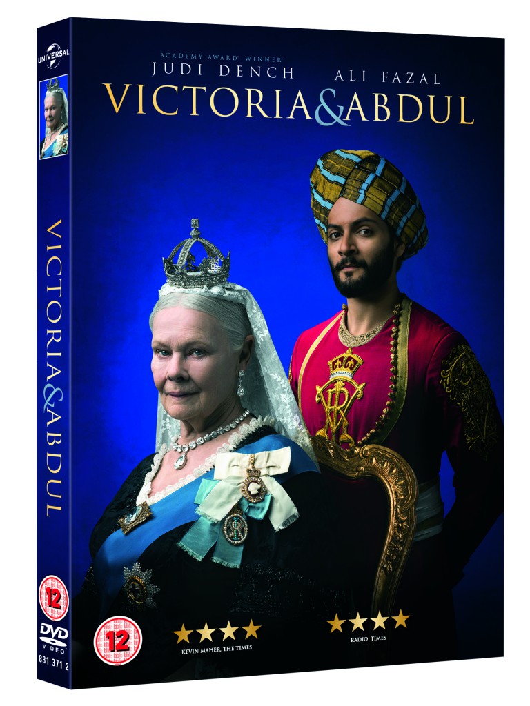 Victoria & Abdul DVD